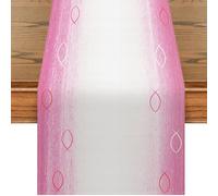 Baptism Table Runner First Holy Communion Decoration For Baby Shower, Baptism Tablecloth Linen, Table Covers for First Communion Baptism Children’s Parties (Pink Fish, 40x 180 cm)