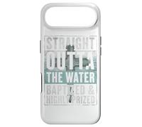 Baptism Tshirt Kids Adult Christian Jesus Religion Baptized Case for iPhone Air