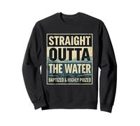 Baptism Tshirt Kids Adult Christian Jesus Religion Baptized Sweatshirt