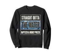 Baptism Tshirt Kids Adult Christian Jesus Religion Baptized Sweatshirt