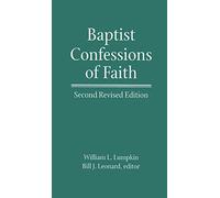 Baptist Confessions of Faith