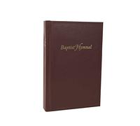 Baptist Hymnal: Deep Garnet