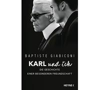 Baptiste Giabic Karl und ich: Die Geschichte einer besonderen Freunds (Hardback)