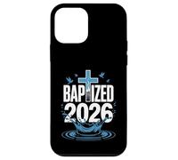 Baptized 2026 Baptism Christian Jesus Christ God Church Case for iPhone 12 mini