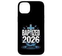 Baptized 2026 Baptism Christian Jesus Christ God Church Case for iPhone 14 Plus