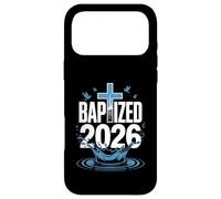 Baptized 2026 Baptism Christian Jesus Christ God Church Case for iPhone 17 Pro Max