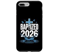 Baptized 2026 Baptism Christian Jesus Christ God Church Case for iPhone 7 Plus/8 Plus