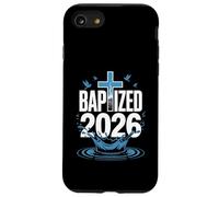 Baptized 2026 Baptism Christian Jesus Christ God Church Case for iPhone SE (2020) / 7/8