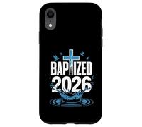 Baptized 2026 Baptism Christian Jesus Christ God Church Case for iPhone XR