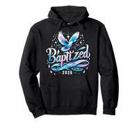 Baptized 2026 Shirt Christian Water Baptism Church Group Pullover Hoodie