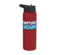 Baptized 2026 Stainless Steel Insulated Water Bottle
