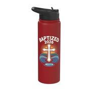 Baptized 2026 Stainless Steel Insulated Water Bottle