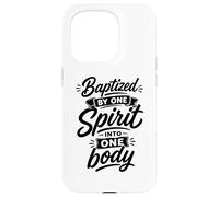 Baptized By One Spirit Into One Faithful Body Christian Case for iPhone 15 Pro