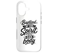 Baptized By One Spirit Into One Faithful Body Christian Case for iPhone 17