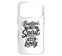 Baptized By One Spirit Into One Faithful Body Christian Case for iPhone 17 Pro
