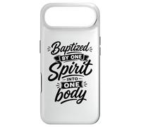 Baptized By One Spirit Into One Faithful Body Christian Case for iPhone Air