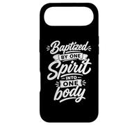 Baptized By One Spirit Into One single Body Christian Case for iPhone Air