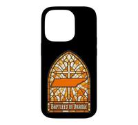 Baptized in Orange Tennessee Case for iPhone 14 Pro