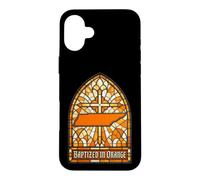 Baptized in Orange Tennessee Case for iPhone 16 Plus