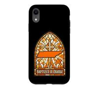 Baptized in Orange Tennessee Case for iPhone XR