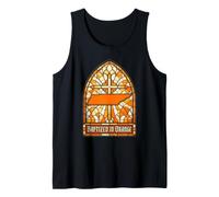 Baptized in Orange Tennessee Tank Top