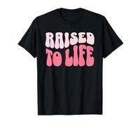 Baptized Raised to Life Baptism T-Shirt