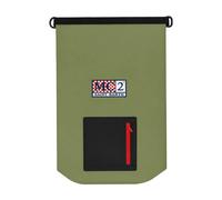 Baq0001 Roll-top Backpack - female - MC2 Saint Barth - Backpacks - Green - ONE SIZE - Bags ONE SIZE