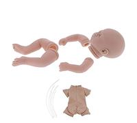 BAQE Modern Reborn Kits, DIY Handmade Baby Dolls Supply for Beginners - 4 Piece Set