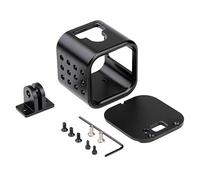 BAQI Aluminium Alloy Protective Case Cover Shell Frame for GoPro Hero 4 5 Session Black