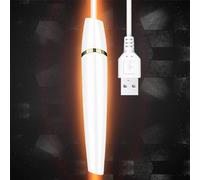 BAQUICK Fast Heating Portable USB Heating Rod, 42℃ Control, Indoor Toy Warming, Tabletop Mount, AC/DC Heater, Radiant, 0.78x5.3x0.6 inches, SQ-ZL10016