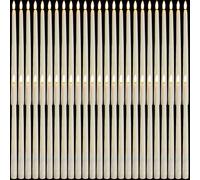 Baquler 50 Pcs Flameless Taper Candles Battery Operated Bulk 12.4 Ivory LED Taper Candles Flickering LED Candlesticks for Wedding Advent Halloween Christmas Party Decor