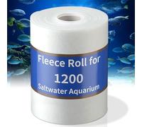 Baquler Replacement Fleece Roll Compatible with Red Reef 1200 Filter System - 6.7 Inch High, 115 ft Long Automated Filter Media for Superior Coral & Saltwater Tank Filtration