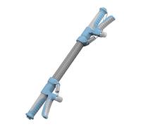 Bar - 52 cm Harmonic Steel, ABS | Chest Tool | Adjustable Resistance Hand Gripper | Forearm Training Kit in Women Men Upper Bust
