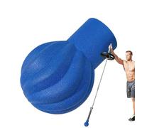 Bar Accessory Ball: Ground Mine Attachment For Bar, Turn Any Surface Into A Bar Landmine Exercise, Heavy Duty Home Gymnastics Equipment, L Squates