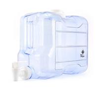 Bar Amigos 5.5L Fridge Water Dispenser Refillable Desktop Shelf Camping Container With Tap (5.5 Litre)