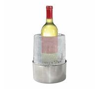 Bar Amigos Creative Wine Bottle Self Design Ice Cooler Bucket Made Of Natural Ice Set