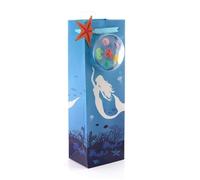Bar Amigos Mermaid Wine Bag And Glass Marker Gift Set