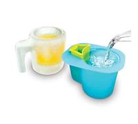 Bar Amigos The Make Your Own Ice Lager Mug Plastic Mould Set Ideal Lager Cider Glass