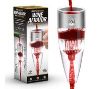 Bar Amigos Twist Aerator Red Or White Wine Aeration Pourer Oxygenator Taste Enhancer Dispenser