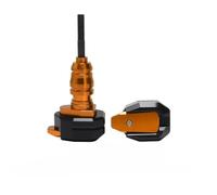 Bar Anti-Fall Slider For Benelli For Leoncino250 For Leoncino500 For Bj300gs For Bj600 302s Motorcycle Body Falling Protection Crash Slider Anti Drop Bar(Orange)