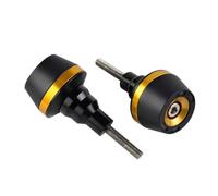 Bar Anti-Fall Slider For Suzuki For Gsr600 2006-2010 Frame Sliders Motorcycle Falling Protector Crash Pads(Gold)