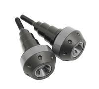 Bar Anti-Fall Slider Motorcycle Cnc Frame Sliders Crash Protector For Benelli For Bn300 For Bn600 For Tnt300 For Tnt600 For Bn302 For Leoncino 500(Titanium)