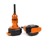 Bar Anti-Fall Slider Motorcycle Falling Protection Frame Slider For Yzf-R3 For Yzfr3 For Yzf R3 For R25 For Yzfr25 Fairing Guard Anti Crash Pad Protector(Orange)
