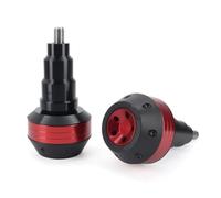 Bar Anti-Fall Slider Motorcycle Frame Slider Crash Protector For Suzuki For Gsxs750 2020 For Gsr750 2011-2015 For Gsxs 750 Gsr Falling Protection(Red)