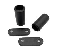 Bar Anti-Fall Slider Motorcycle Frame Slider Falling Fit For Cbr1000rr For Cbr 1000 Rr 2004 2005 Protection Engine Crash Protector Block(Black)