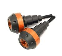 Bar Anti-Fall Slider Motorcycle Frame Sliders Crash Pad For Kawasaki For Z1000 For Z1000sx For Z 1000 Sx Engine Protection Cover(Orange)