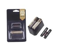 Bar Assembly Replacement Foil Head and Cutter,Compatible for Wahl, 5 Star Series Finale Electric Shaver Blade Accessories 7031-100, 7043-100(Black)