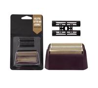 Bar Assembly Replacement Foil Head and Cutter,Compatible for Wahl, 5 Star Series Finale Electric Shaver Blade Accessories 7031-100, 7043-100(Wine red)