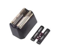 Bar Assembly Replacement Foil Head and Cutter, Compatible for Wahl, 5 Star Series Finale Electric Shaver Blade Accessories 7031-100, 7043-100(Black Set)