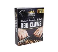 BAR-B-King 910054 BBQ Meat Claws | Black | Pack of 2 Accessory, Silver